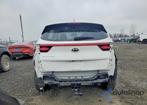 2021 Kia Sportage Lx from USA, damaged, VIN KNDPMCAC1M7938616